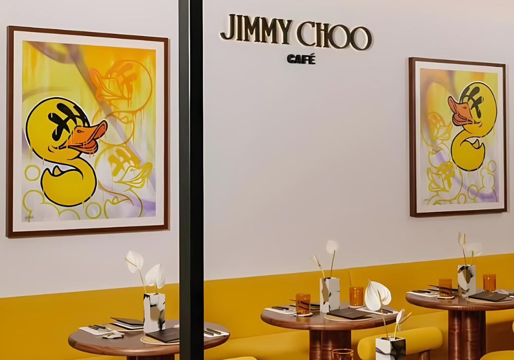 Jimmy Choo Café en Osaka: Innovación y Experiencia