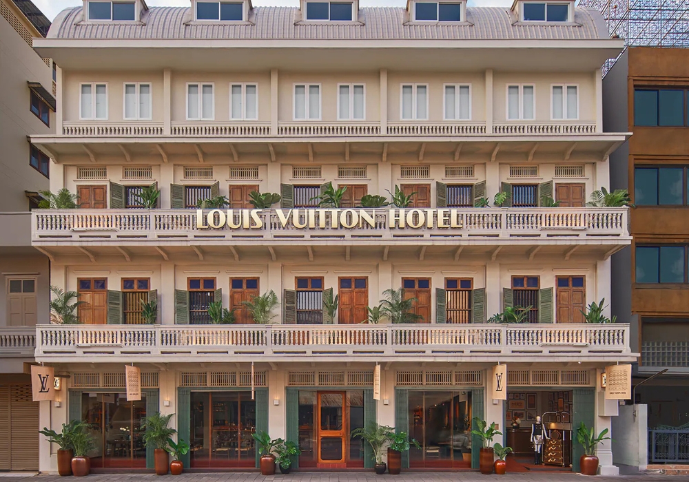 Louis Vuitton y su hotel popup en Bangkok: innovación y lujo efímero