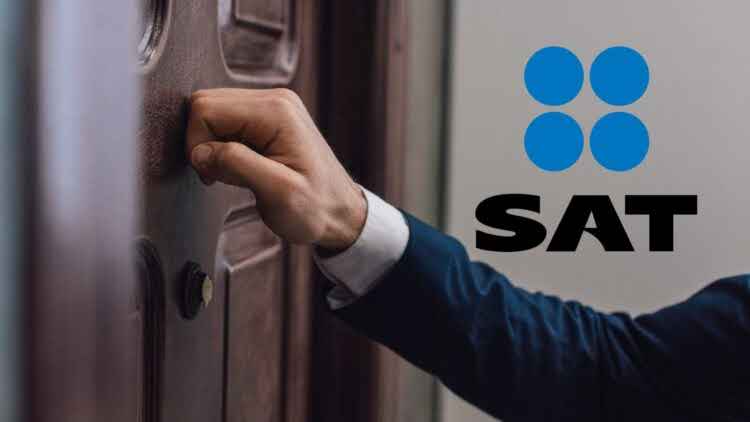SAT refuerza auditorías con visitas domiciliarias en 2026