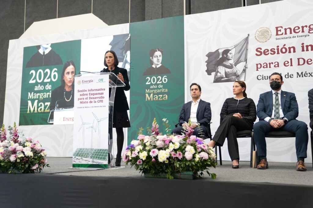 SENER y CFE abren la puerta a inversión privada “con reglas”: 7,500 MW renovables antes de 2030