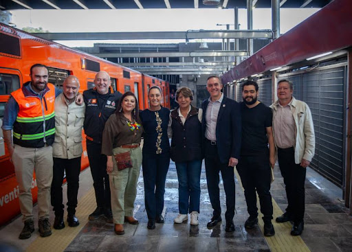 Sheinbaum inaugura tramo Santa Fe–Observatorio del Tren “El Insurgente” y completa la conexión Toluca–CDMX