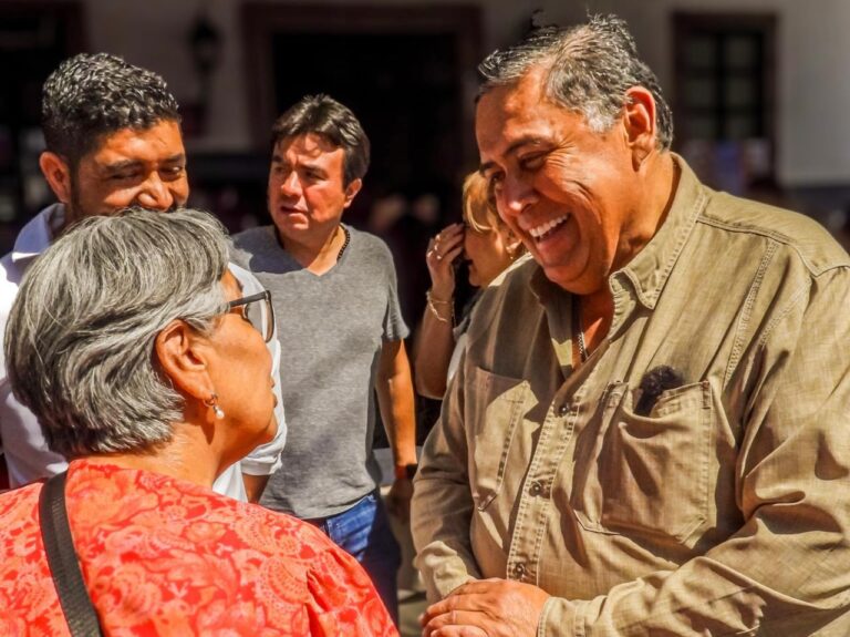 Lleva Armando Rivera dos vueltas a los siete distritos de Querétaro