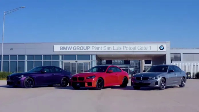 BMW tiene una nueva planta de baterías en México
