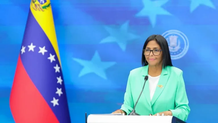 “Abrimos nuestras puertas al mundo”: Delcy Rodríguez celebra apertura económica tras 100 días en el poder en Venezuela