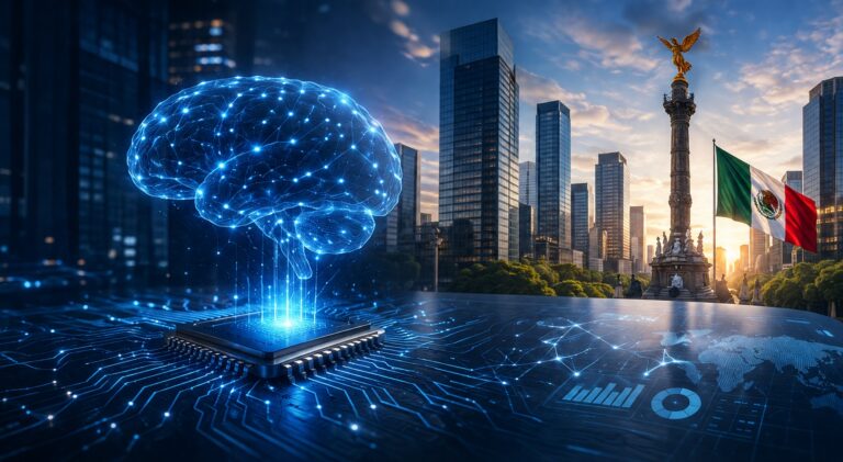 México acelera la carrera tecnológica: la inteligencia artificial transforma empresas e infraestructura