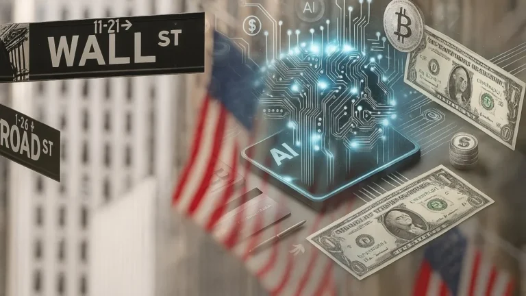 Wall Street apuesta por el poder de procesamiento en la nueva era de la inteligencia artificial