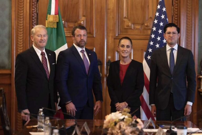 México reafirma su soberanía en medio de un nuevo intercambio diplomático con Estados Unidos